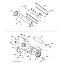 Diagram for 1 - Backsplash, Blower & Motor