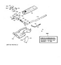 Diagram for 5 - Gas Valve & Burner Assembly