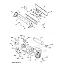 Diagram for 1 - Backsplash, Blower & Motor