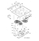 Diagram for 2 - Cooktop