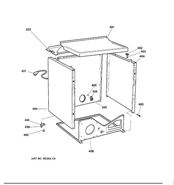 Diagram for NWXR473GV1WW