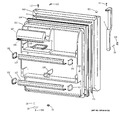 Diagram for 2 - Fresh Food Door