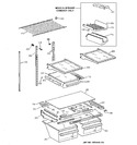 Diagram for 4 - Shelf Parts