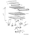 Diagram for 5 - Compartment Separator Parts