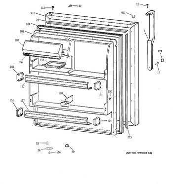 Diagram for TBX18JIBRRCC