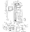 Diagram for 1 - Freezer Door