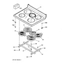 Diagram for 2 - Cooktop