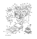 Diagram for 3 - Body & Drawer Parts