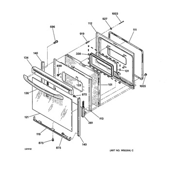 Diagram for JBP65AC1AA