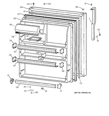 Diagram for TBG24JADARWW