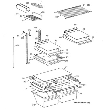 Diagram for TBG24JADARWW