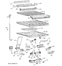 Diagram for 5 - Separator Compartment Parts