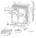 Diagram for 2 - Fresh Food Door