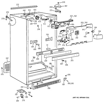 Diagram for TBG25PADARWW