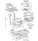 Diagram for 4 - Shelf Parts