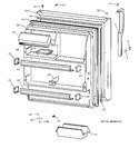 Diagram for 2 - Fresh Food Door