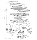 Diagram for 5 - Compartment Separator Parts