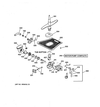 Diagram for ZBD4200D01WW