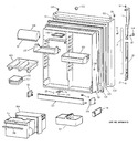 Diagram for 3 - Fresh Food Door