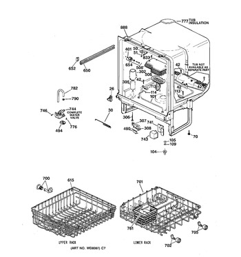 Diagram for GSD2200F00WH