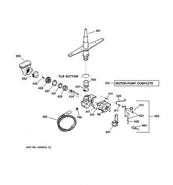 Diagram for GSD2200F00WH