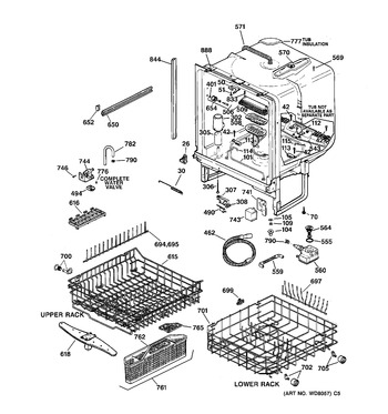 Diagram for GSD5152F00CC