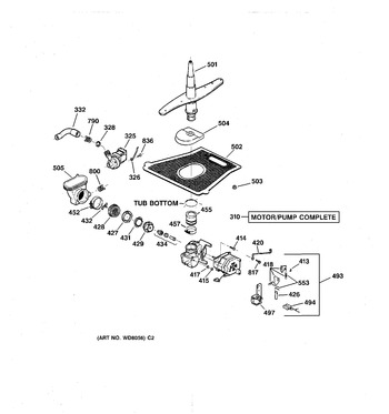 Diagram for GSD5152F00CC