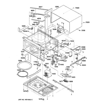 Diagram for JE1160BC01