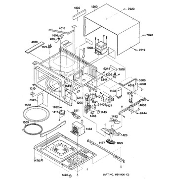 Diagram for JE1140WC01