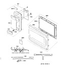 Diagram for 2 - Control Panel, Door & Wiring