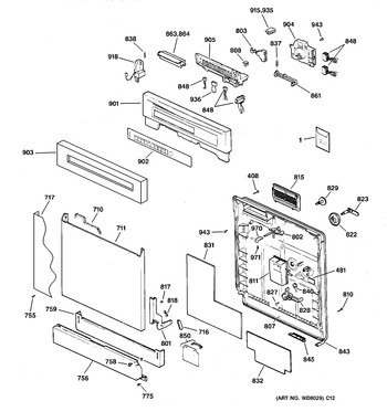 Diagram for GSD5940D01SS