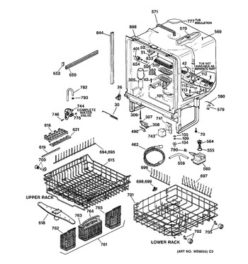 Diagram for GSD5940D01SS