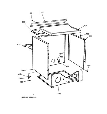 Diagram for DBB3300GA0WW