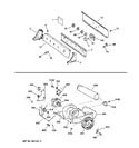 Diagram for 1 - Backsplash, Blower & Motor