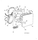 Diagram for 2 - Front Panel & Door