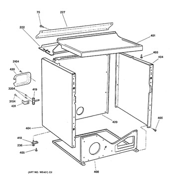 Diagram for DBB3300EA0WW