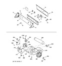 Diagram for 1 - Backsplash, Blower & Motor