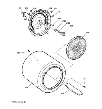 Diagram for DS4500EA0WW