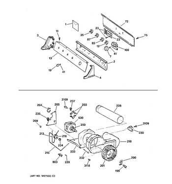 Diagram for DWSR485EA0WW