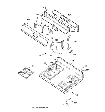 Diagram for JGBS21PEC1WW