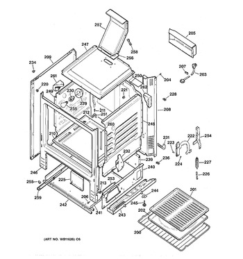 Diagram for JGBS21PEC1WW