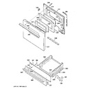 Diagram for 4 - Door & Drawer Parts