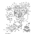 Diagram for 3 - Body & Drawer Parts