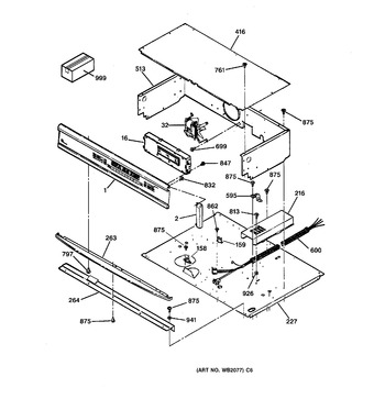 Diagram for ZET737WA3WW