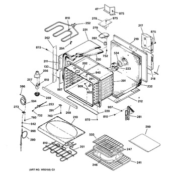 Diagram for ZET737WA3WW