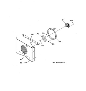 Diagram for ZET737WA3WW