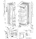 Diagram for 1 - Doors