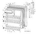 Diagram for 2 - Fresh Food Door