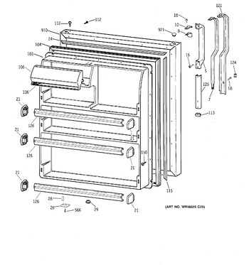 Diagram for CTG18GABURWW