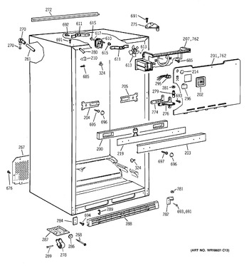 Diagram for CTG18GABURWW